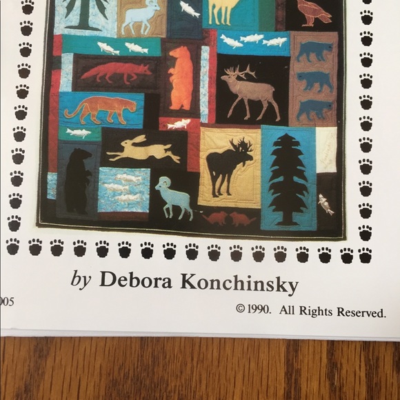 NATIVE AMERICAN MACHINE APPLIQUE PATTERN HOME ON - Picture 4 of 7